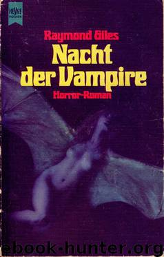 Nacht der Vampire by Raymond Giles