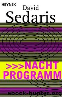 Nachtprogramm by David Sedaris