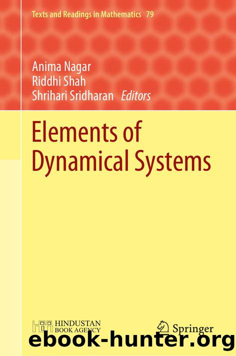 Nagar A. Elements of Dynamical Systems...2022 by 0014431