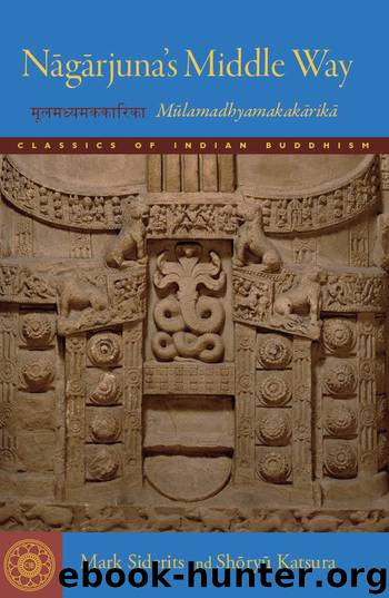 Nagarjuna's Middle Way by Mark Siderits