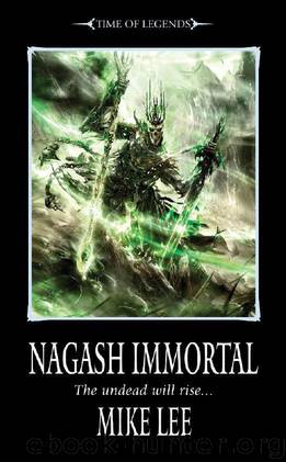 Nagash Immortal by Mike Lee