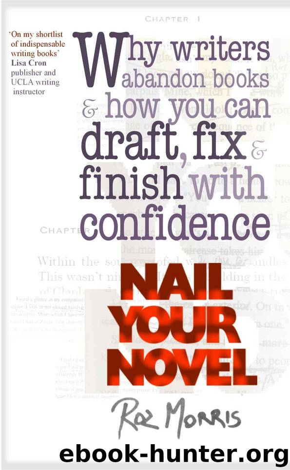 Nail Your Novel - Why Writers Abandon Books and How You Can Draft, Fix and Finish With Confidence by Morris Roz