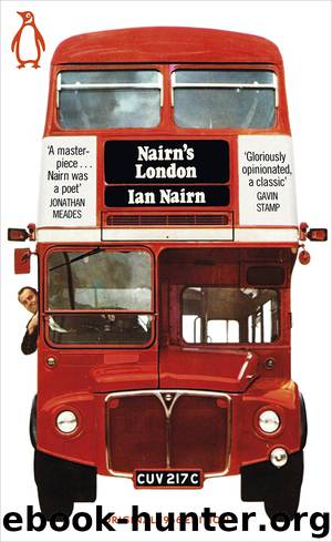 Nairn's London by Ian Nairn