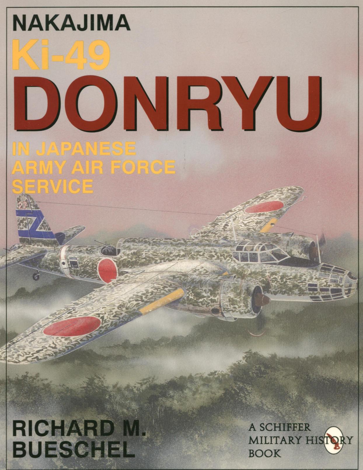 Nakajima Ki-49 Donryu in Japanese Army Air Force Service by Unknown