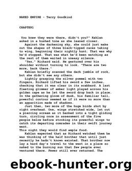 Naked Empire (09) by Terry Goodkind