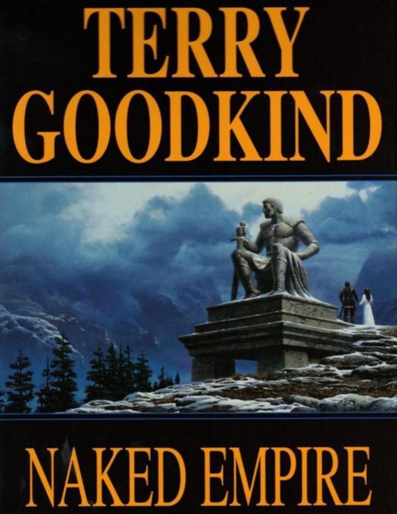 Naked Empire by Terry Goodkind