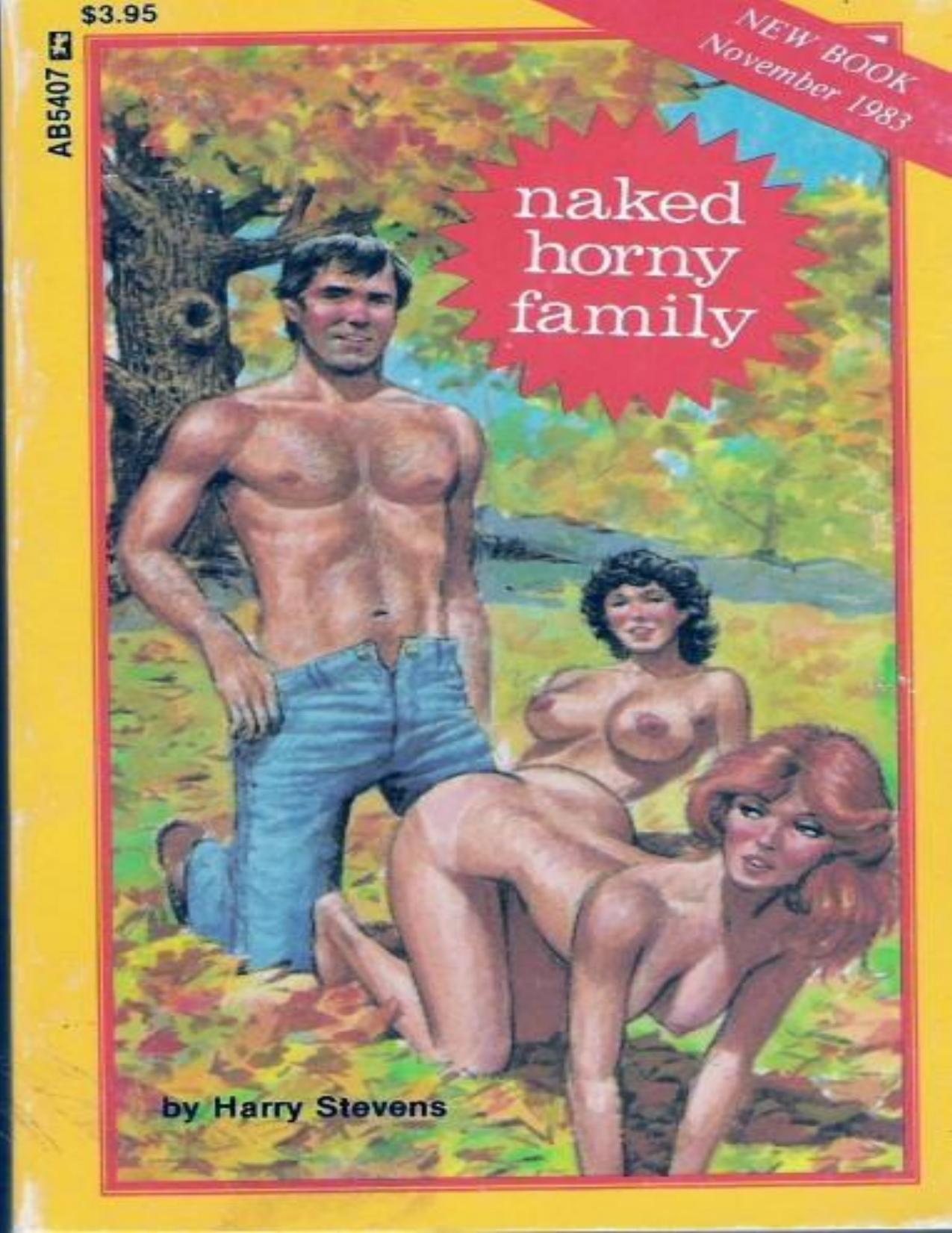 Naked Horny Family by Harry Stevens