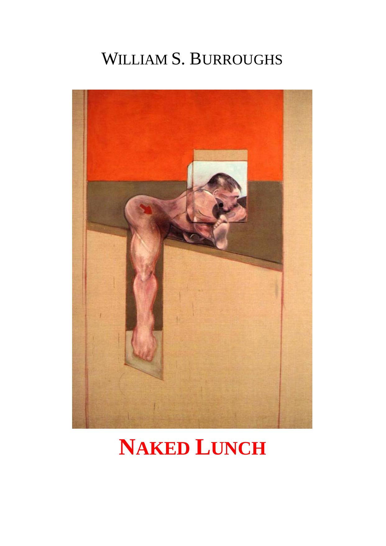 Naked Lunch by William S. Burroughs