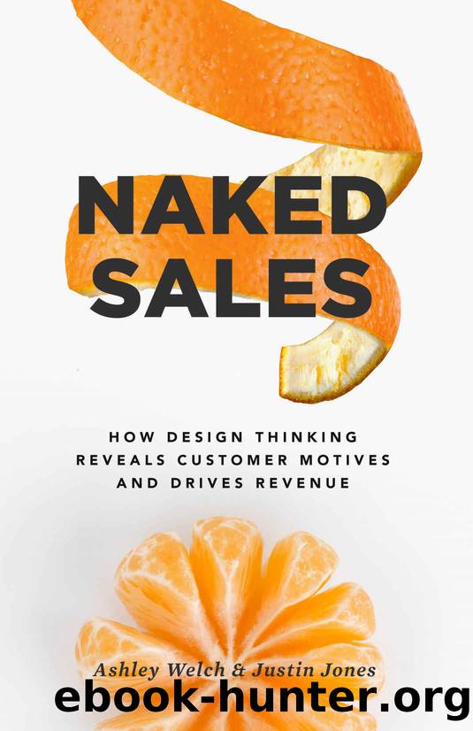 Naked Sales by Ashley Welch & Justin Jones