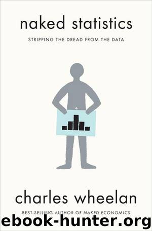 Naked Statistics: Stripping the Dread from the Data by Wheelan Charles