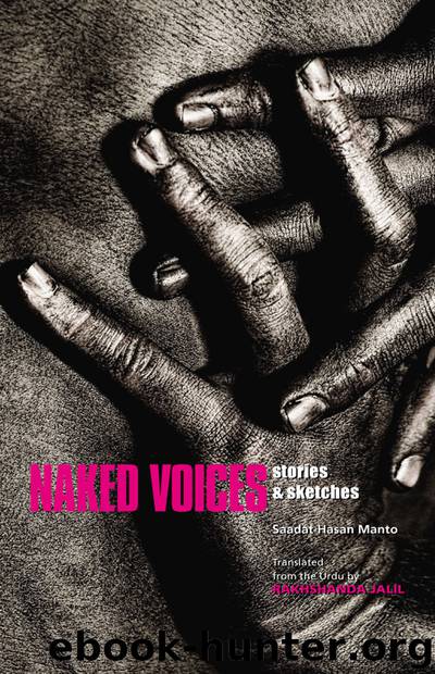 Naked Voices by Sadat Hasan Manto
