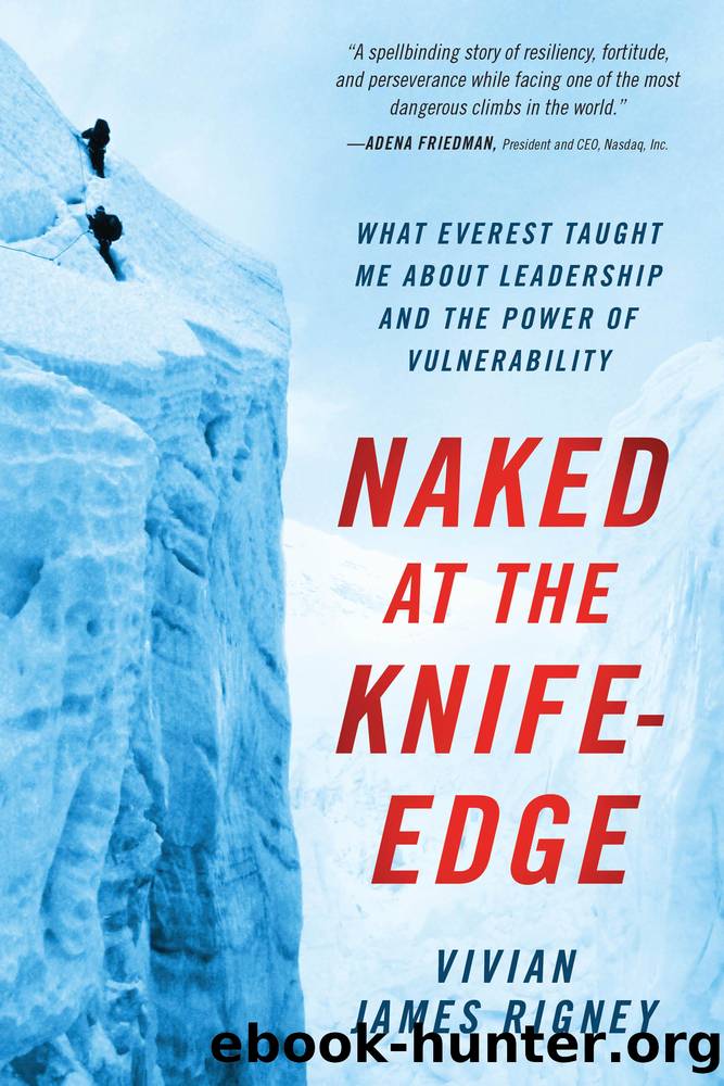 Naked at the Knife-Edge by Vivian James Rigney