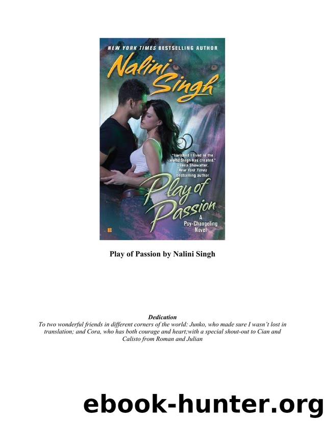 Nalini Singh - Psy-Changling 09 by Play of Passion (Nov 02 2010)