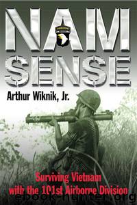 Nam Sense by Arthur Wiknik Jr
