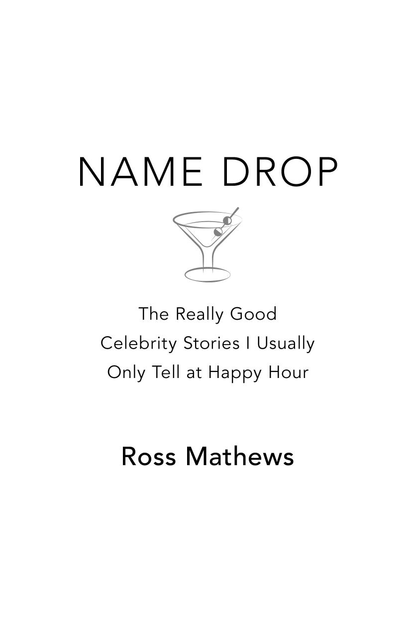 Name Drop by Ross Mathews