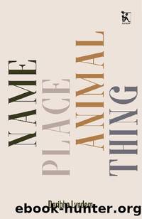 Name Place Animal Thing by Daribha Lyndem