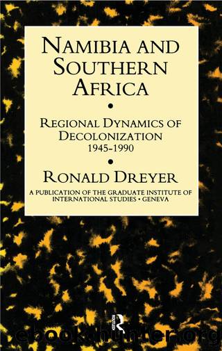 Namibia Southern Africa by Dreyer