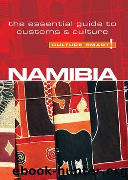 Namibia--Culture Smart! by Sharri Whiting