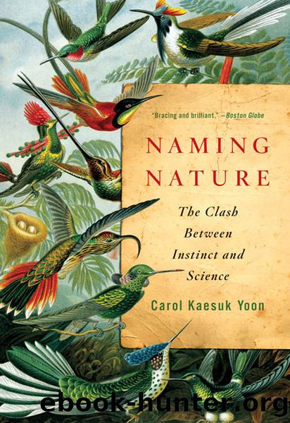 Naming Nature by Carol Kaesuk Yoon