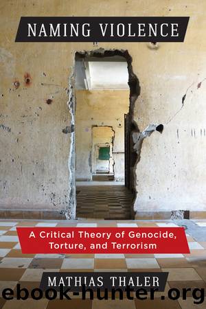 Naming Violence by Thaler Mathias