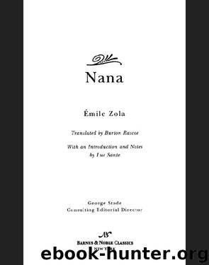 Nana (Barnes & Noble Classics Series) by Emile Zola