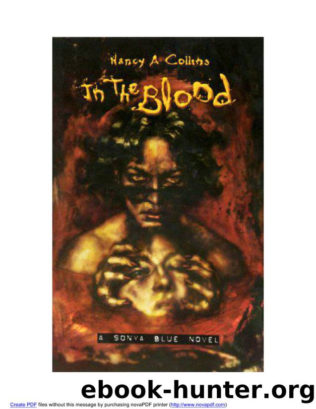 Nancy A. Collins - Sonja Blue 2 - In the Blood.wps by Crystal & Billy