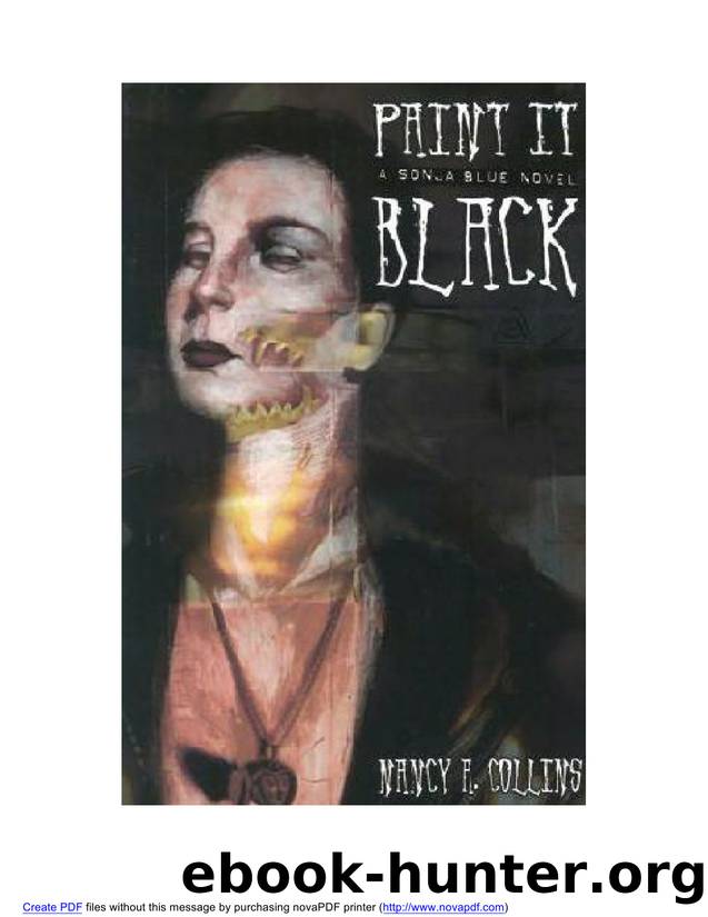 Nancy A. Collins - Sonja Blue 3 - Paint it Black.wps by Crystal & Billy