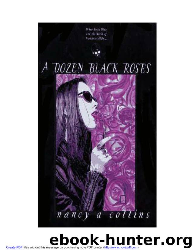 Nancy A. Collins - Sonja Blue 4 - A Dozen Black Roses.wps by Crystal & Billy