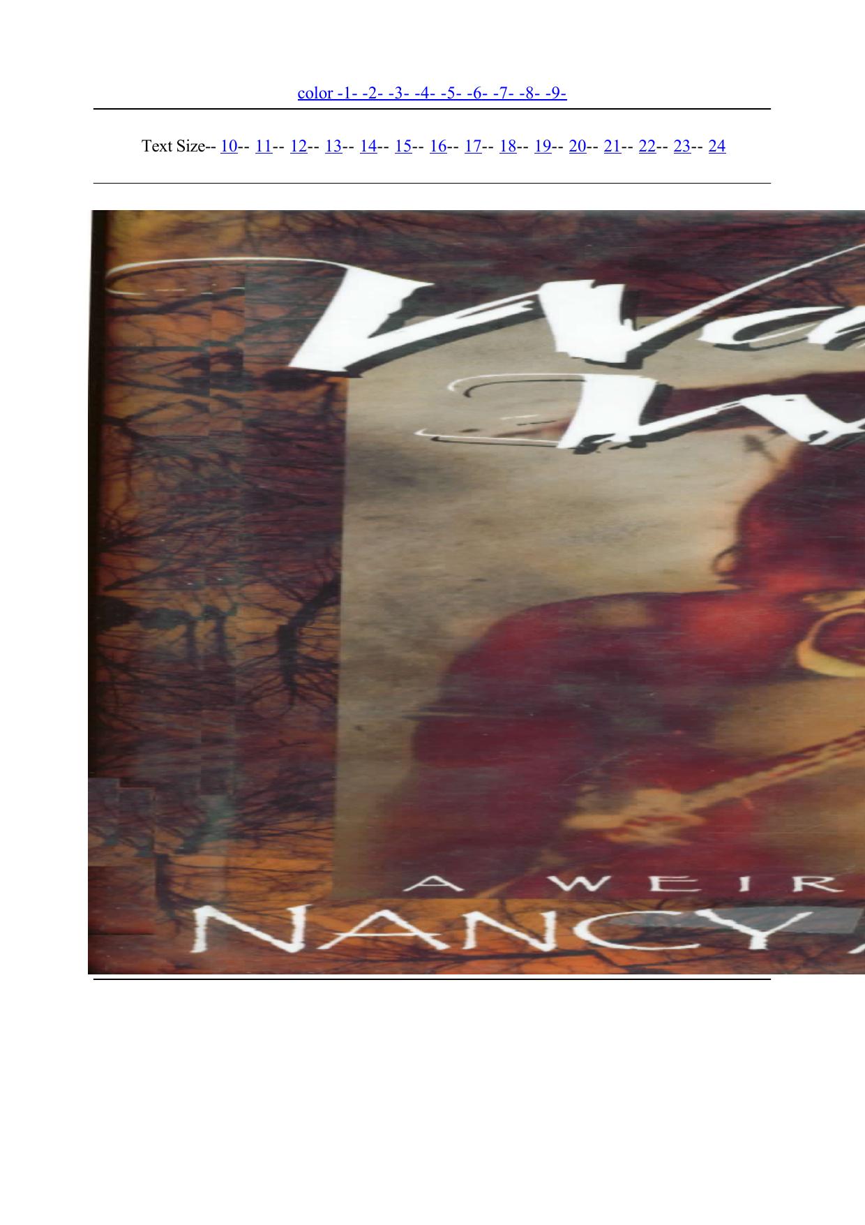 Nancy A. Collins by Walking Wolf