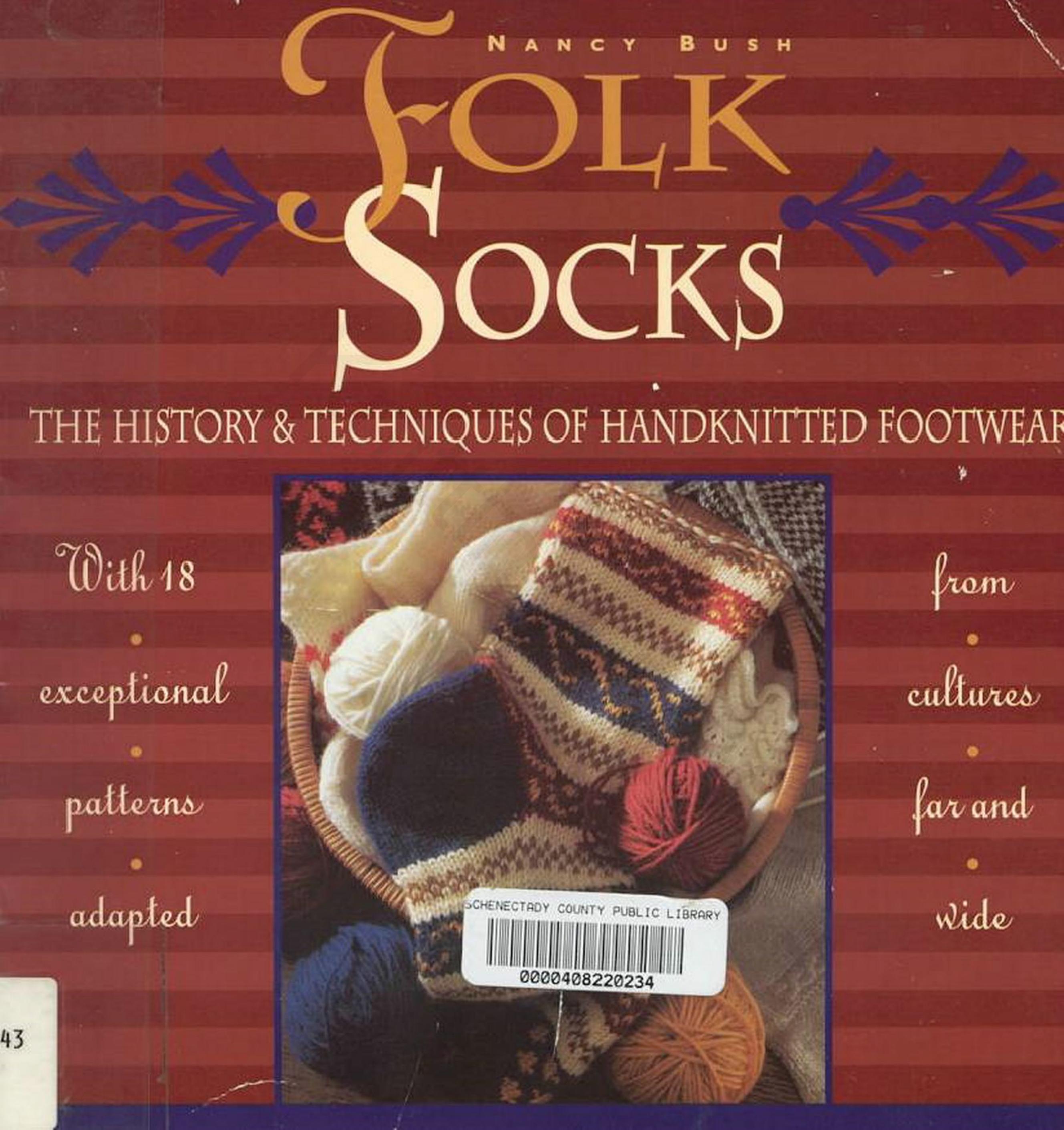 Nancy Bush by Folk Socks