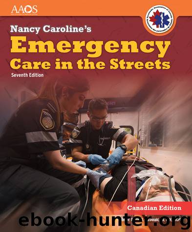 Nancy Caroline's Emergency Care in the Streets, Canadian Edition by unknow
