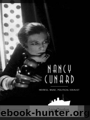 Nancy Cunard by Lois Gordon
