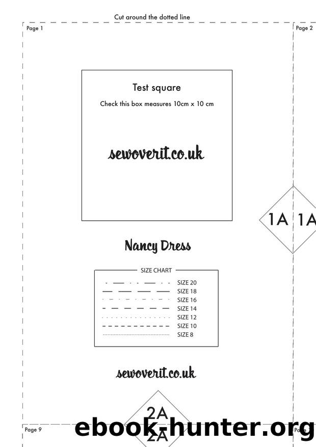 Nancy Dress PDF Pattern by Unknown