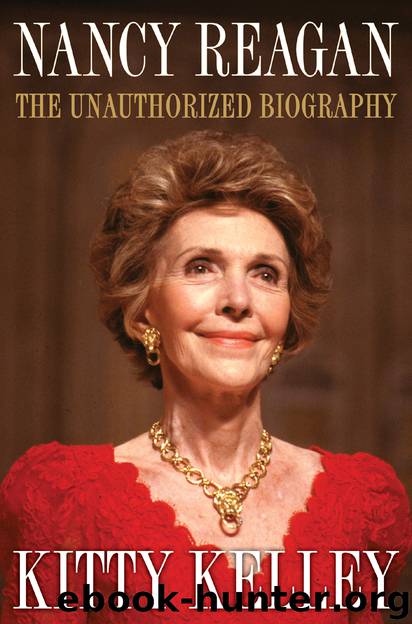 Nancy Reagan by Kitty Kelley