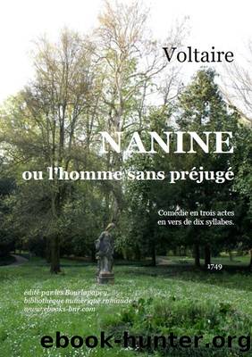 Nanine by Voltaire