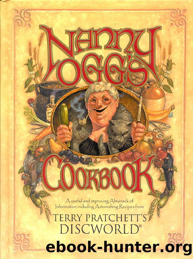 Nanny Ogg's Cookbook (Discworld) by Terry Pratchett