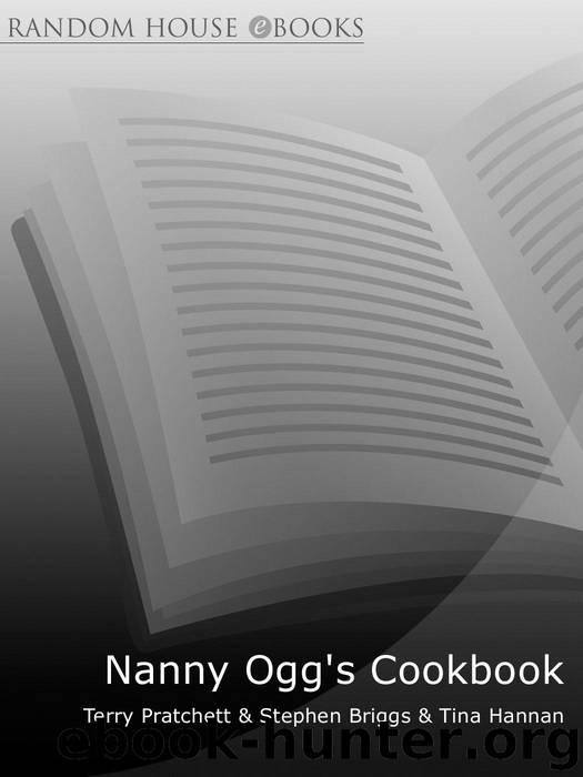 Nanny Ogg's Cookbook by Terry Pratchett && Stephen Briggs && Tina Hannan