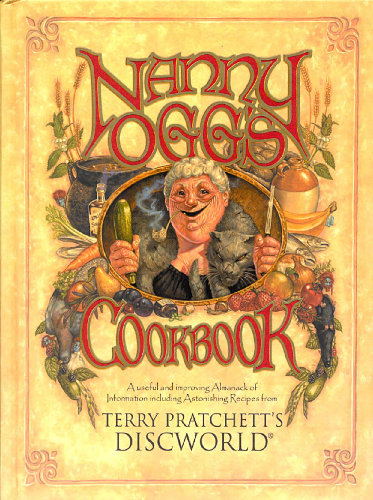 Nanny Ogg's Cookbook by Terry Pratchett