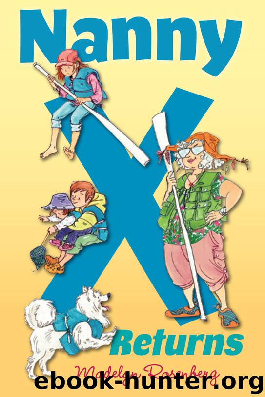 Nanny X Returns by Madelyn Rosenberg