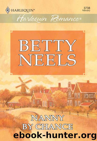 Nanny by Chance by Betty Neels