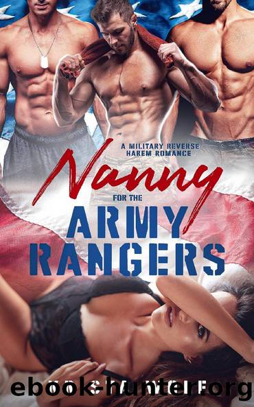 Nanny for the Army Rangers: A Military Reverse Harem Romance by Krista Wolf