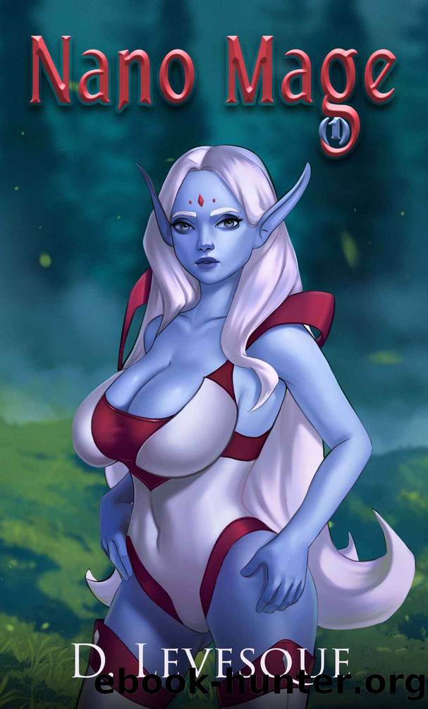 Nano Mage 1: An Isekai Gamelit Magic series by Levesque D