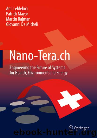 Nano-Tera.ch by Anil Leblebici & Patrick Mayor & Martin Rajman & Giovanni De Micheli