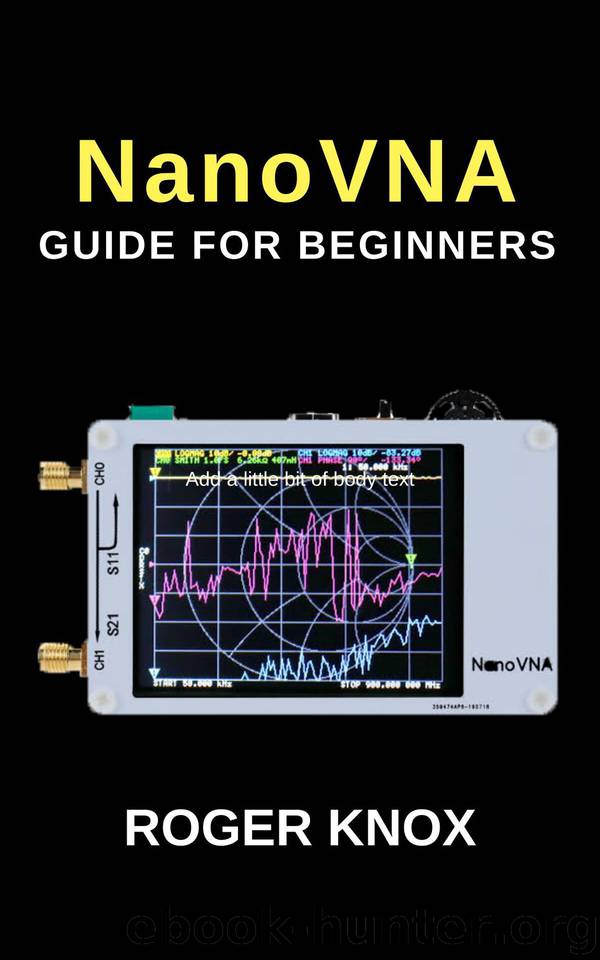 NanoVNA GUIDE FOR BEGINNERS by Knox Roger
