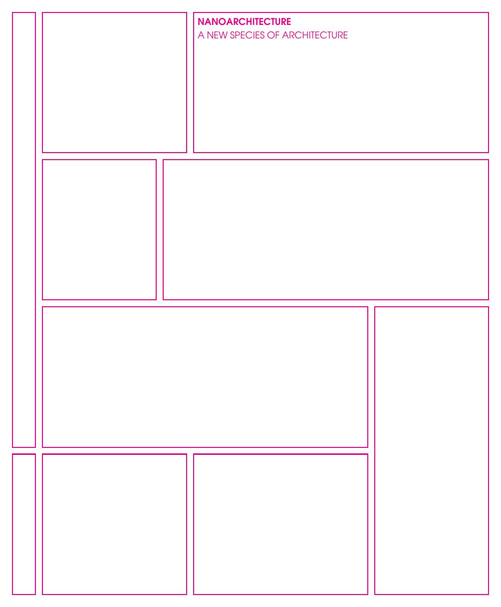 Nanoarchitecture: A New Species of Architecture by Lebbeus Woods John Johansen Lebbeus Woods