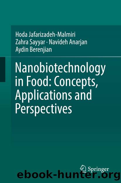 Nanobiotechnology in Food: Concepts, Applications and Perspectives by Hoda Jafarizadeh-Malmiri & Zahra Sayyar & Navideh Anarjan & Aydin Berenjian