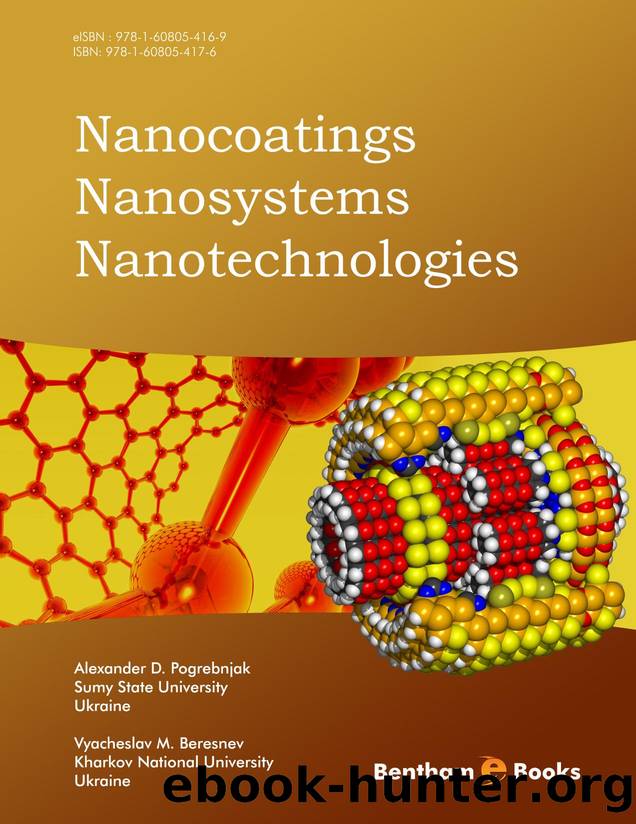 Nanocoatings Nanosystems Nanotechnologies by Alexander Pogrebnjak; Vyacheslav Beresnev
