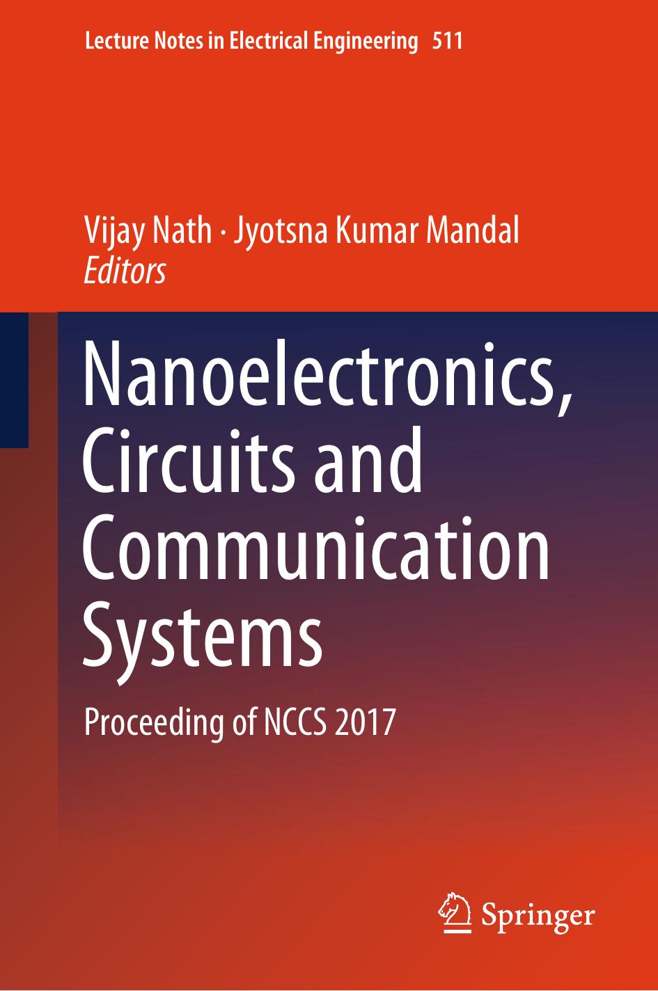 Nanoelectronics, Circuits and Communication Systems by Vijay Nath Jyotsna Kumar Mandal