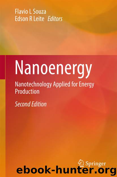 Nanoenergy by Flavio L Souza & Edson R Leite