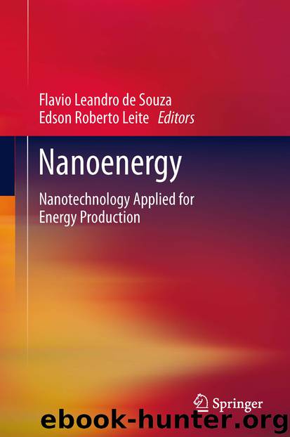 Nanoenergy by Flavio Leandro de Souza & Edson Roberto Leite